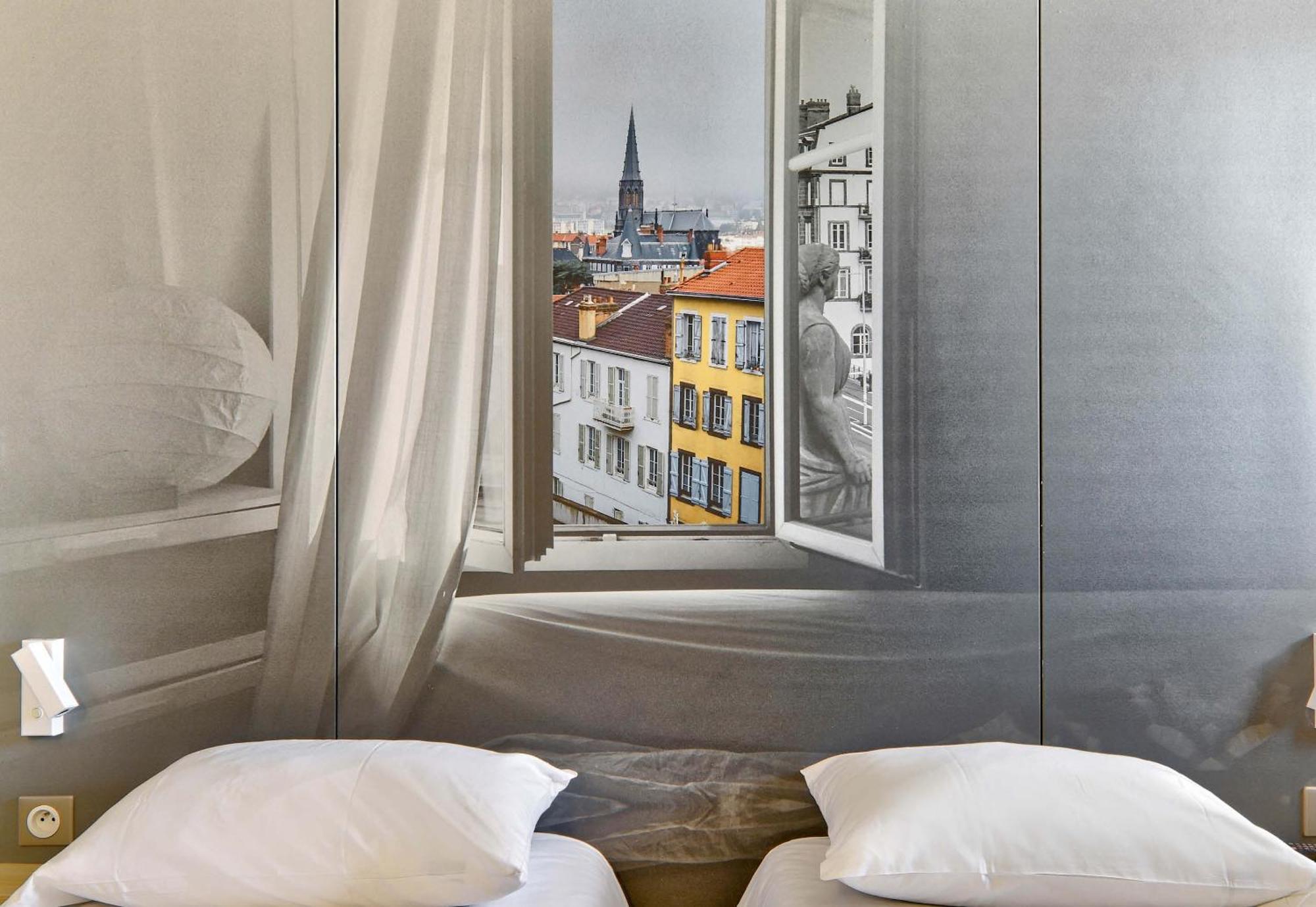 B&B Hotel Clermont-Ferrand Le Brezet Aeroport ภายนอก รูปภาพ
